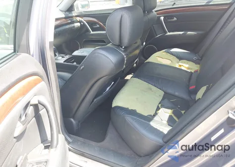 2006 Acura Rl 3.5 из США, поврежденный, VIN JH4KB16536C004643